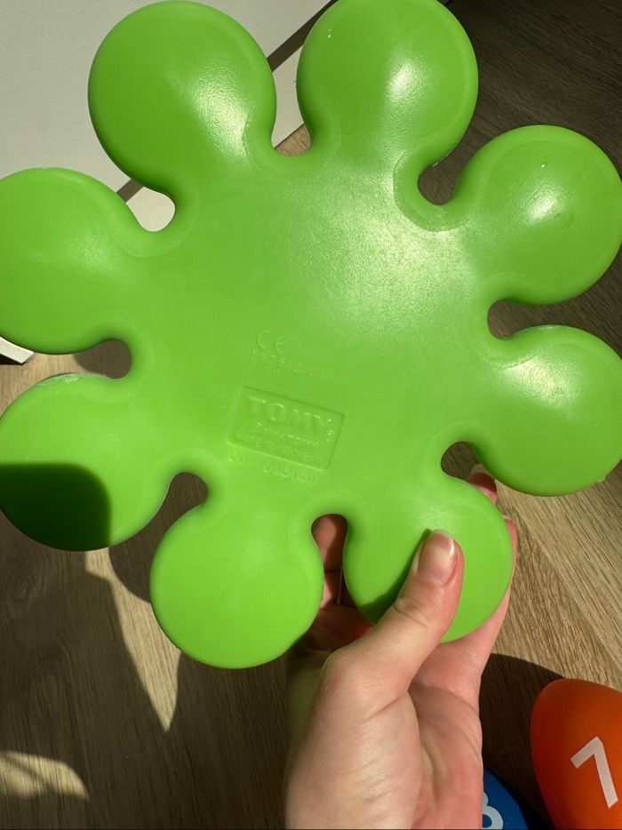 Jouet de bain pieuvre - photo numéro 7