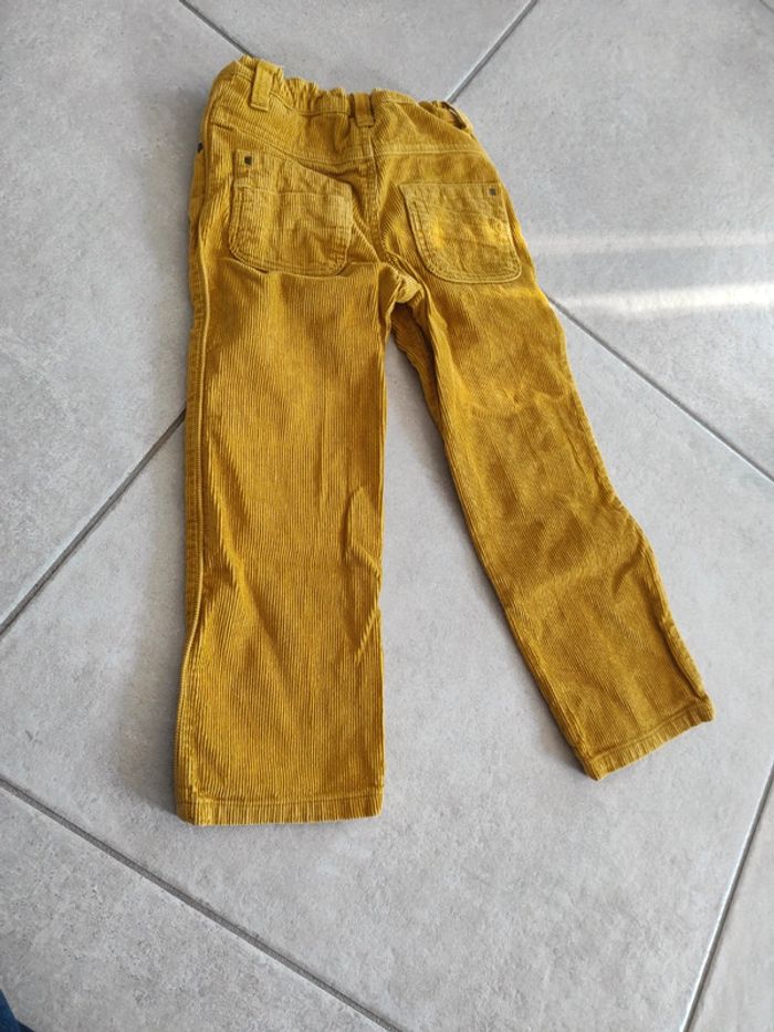 Pantalon en velours 6 ans Marese - photo numéro 3