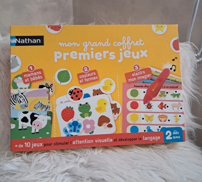 Lot 4 jeux educatifs - photo numéro 3