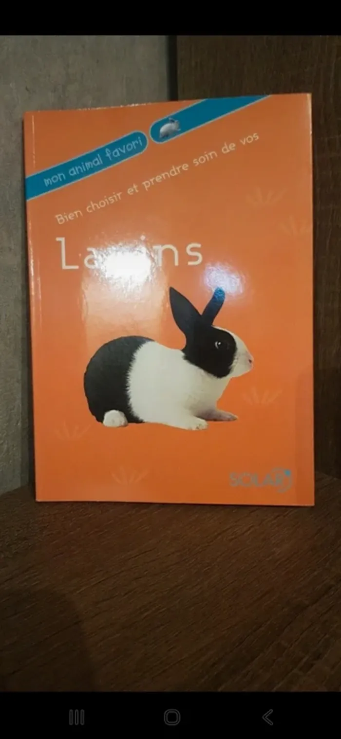 Livre bien choisir et prendre soin de vos lapins