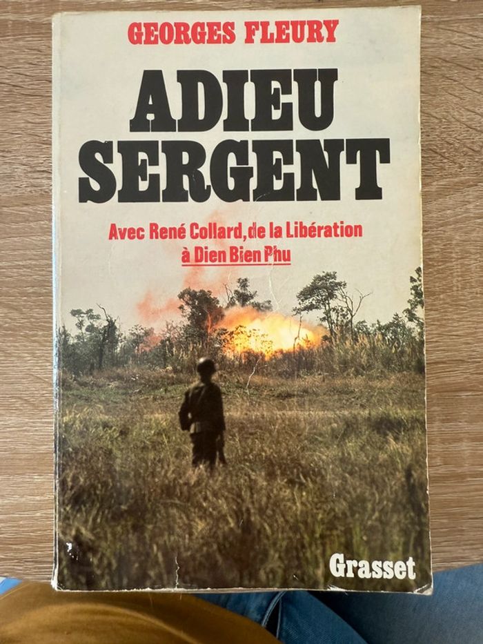 Livre À dieu sergent