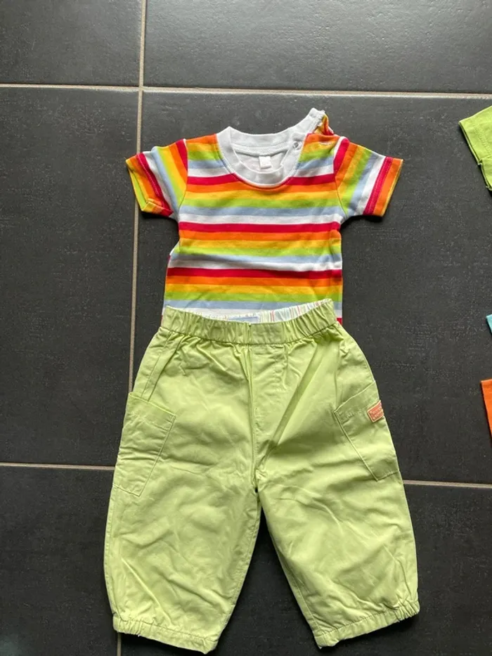 Ensemble pantalon léger body