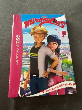 Livre bibliothèque rose miraculous tome 5