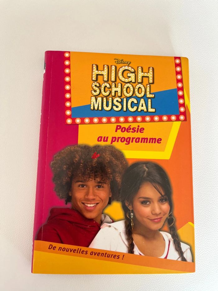 Lot de livres bibliothèque rose neufs tome 1-13 Disney High School Musical - photo numéro 4