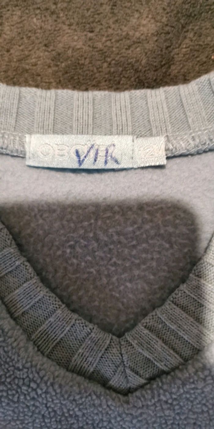 Pull sans manches polaire - photo numéro 2