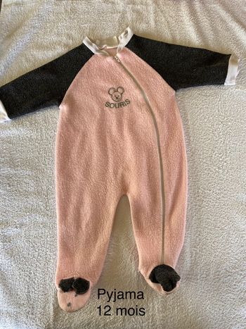 12 mois pyjama