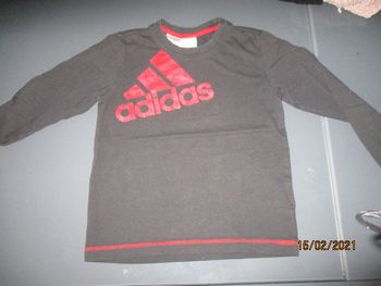 ts  manches longues Adidas