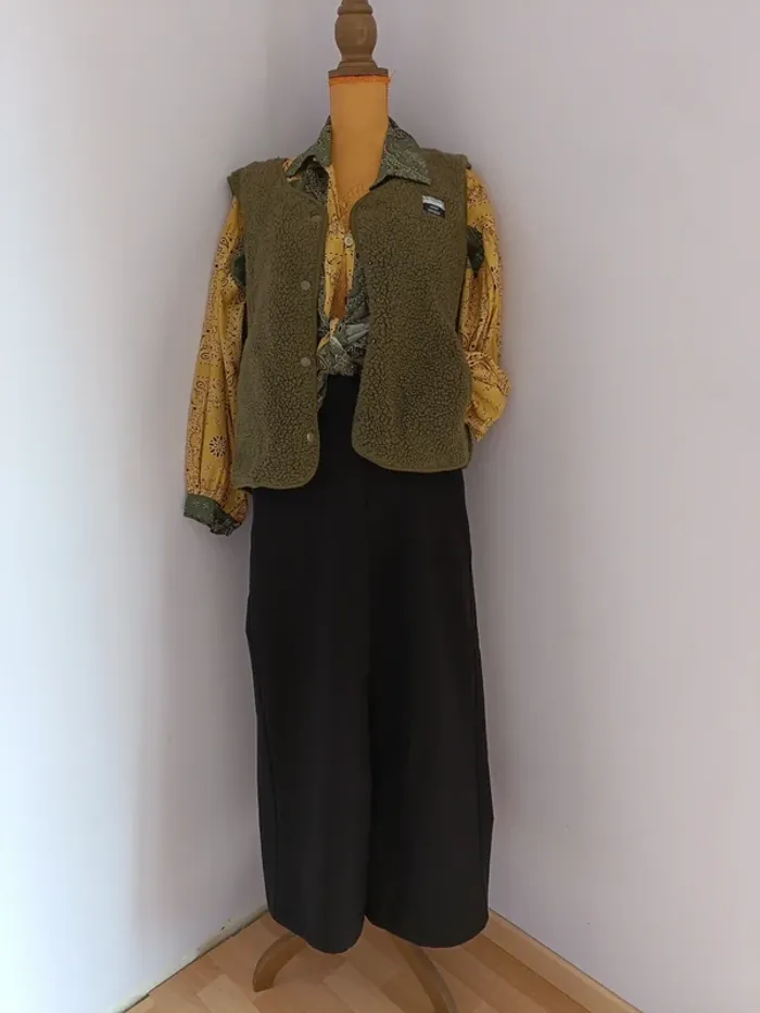 Pantalon habillé large 7/8ème - photo numéro 2