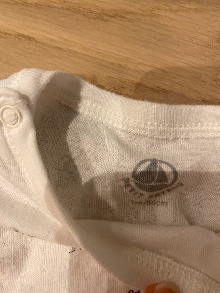 Combinaison petit bateau - photo numéro 2