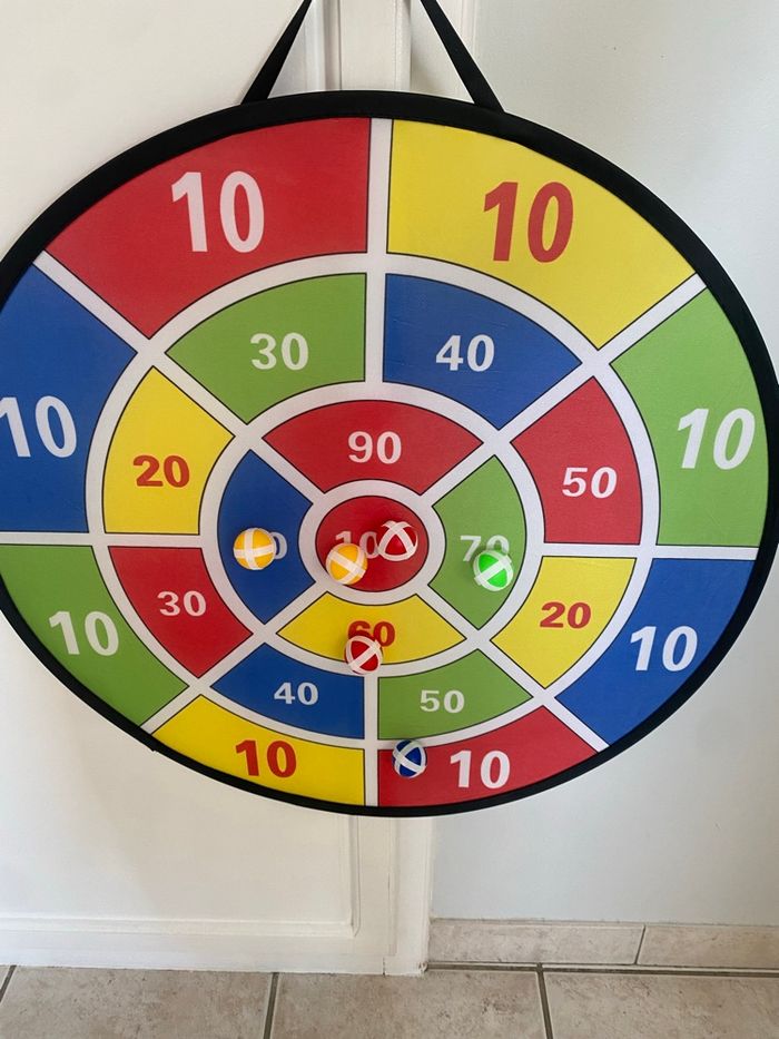 Jeu d arc avec boules scratch - photo numéro 2