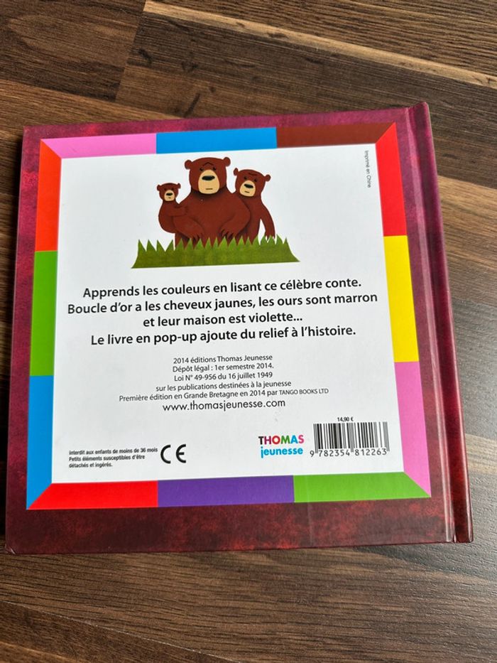 Livre pop up - photo numéro 3