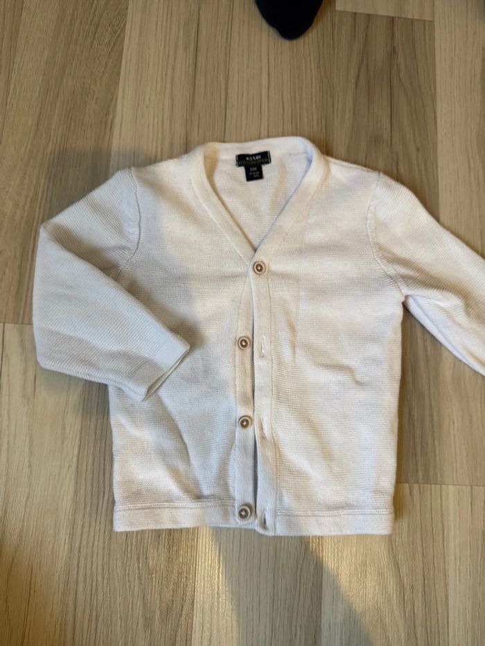 Gilet 12 mois