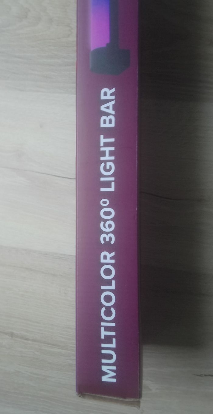 Barre lumineuse multi couleurs RGB - photo numéro 2