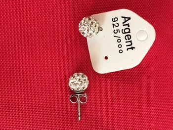 Boucles d'oreilles argent