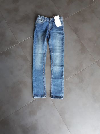 Jean slim neuf name it 11 ans