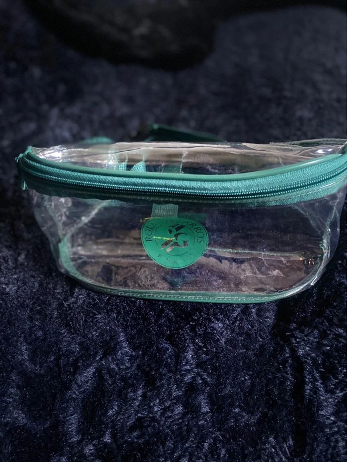 Sac banane transparent Roland garros