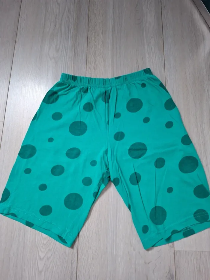 Pyjama dragon 8 ans vert orange DPAM - photo numéro 7
