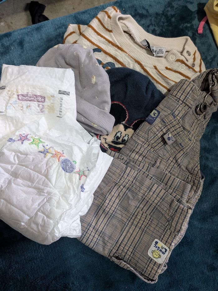 Lot vetement  beb - photo numéro 4