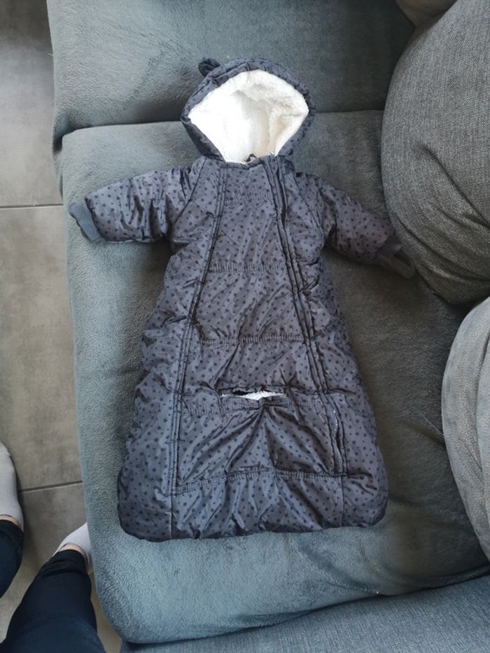 Combinaison fille 1 mois