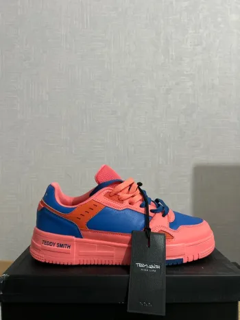 Sneakers Teddy Smith High Life corail 43