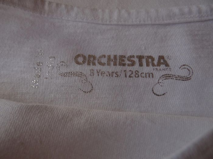 débardeur blanc 8 ans - photo numéro 4