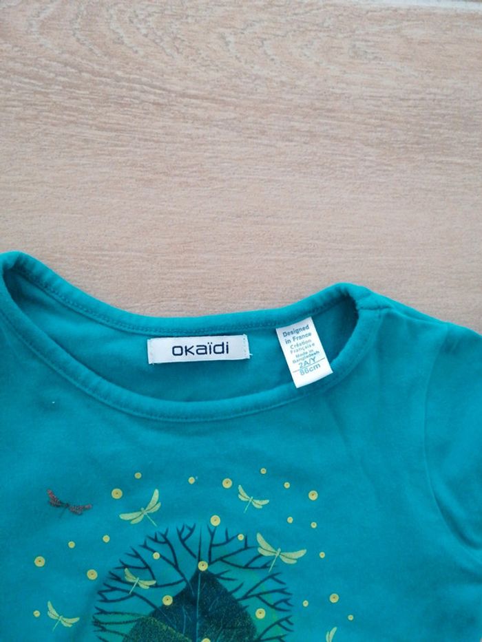 Polo fille 2ans okaidi - photo numéro 3