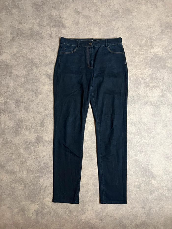 Jean femme taille haute 42 Caroll - photo numéro 2