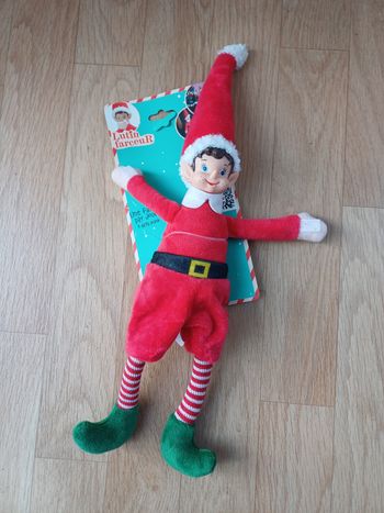 Lutin farceur de Noël