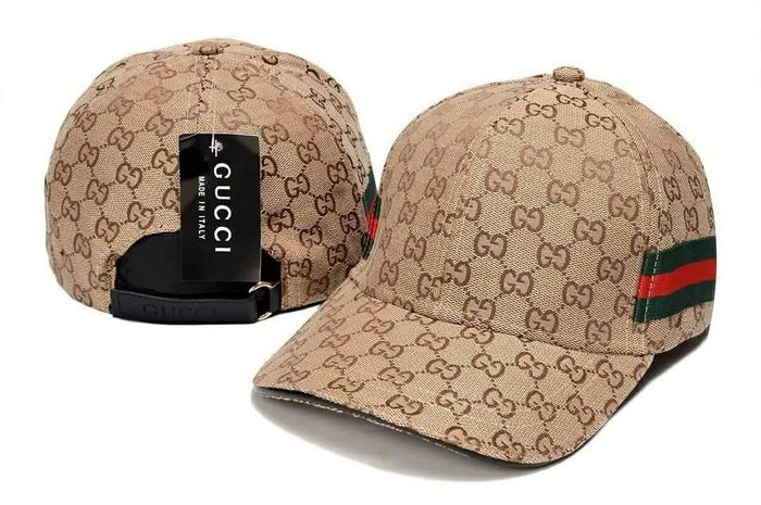 Casquette Gucci beige ✅