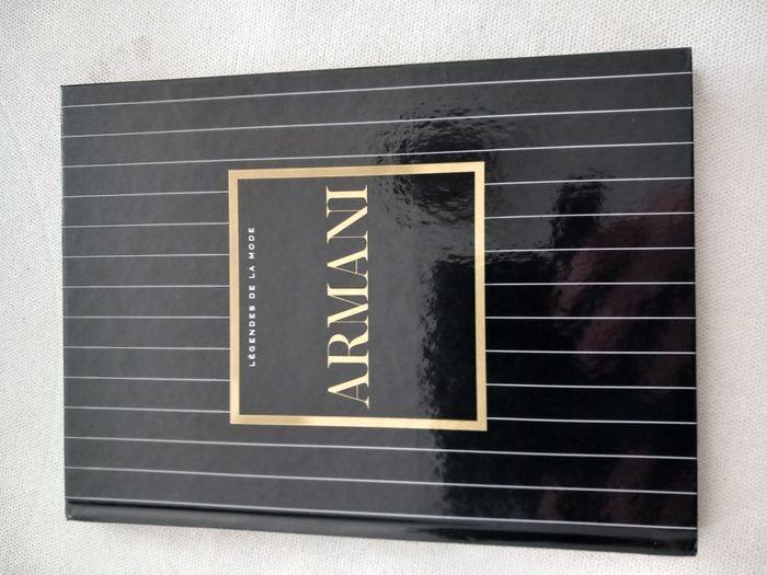Livre - Légendes de la mode - Armani - photo numéro 1