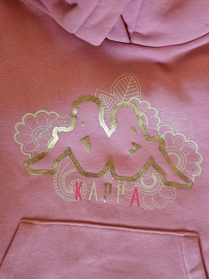 Pull kappa 8 ans - photo numéro 3
