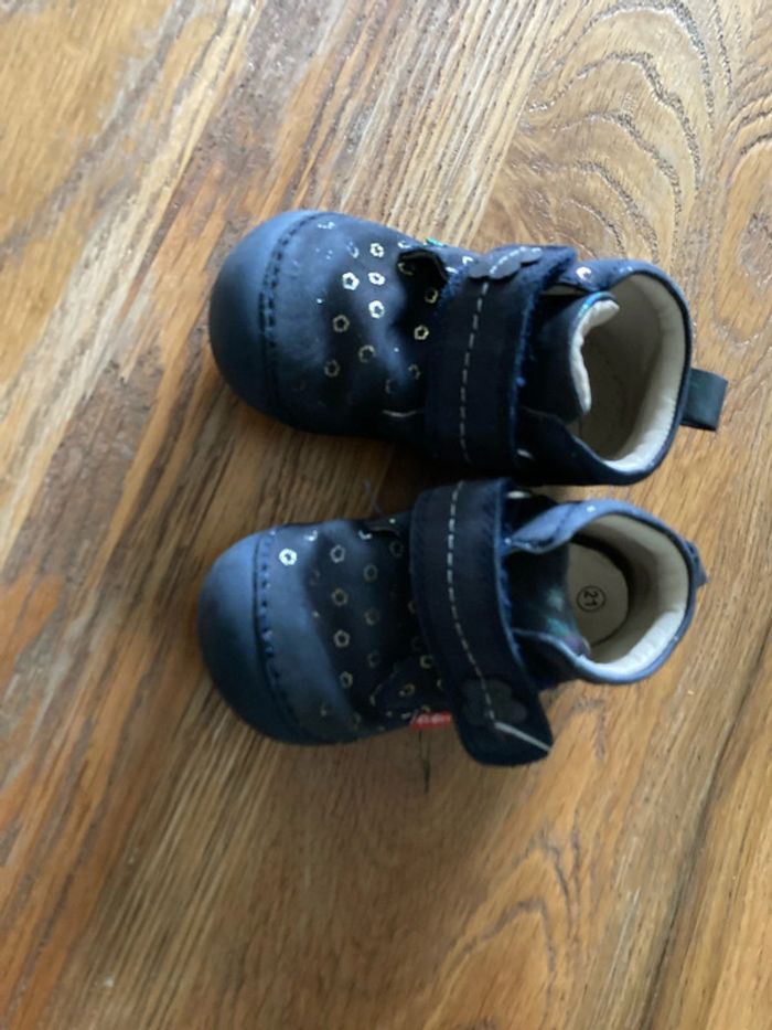 Kickers bébé fille