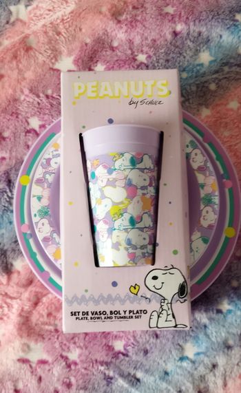 Vaisselle Snoopy 