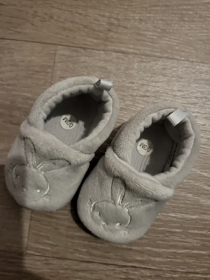 Chausson 0/3 mois - photo numéro 2