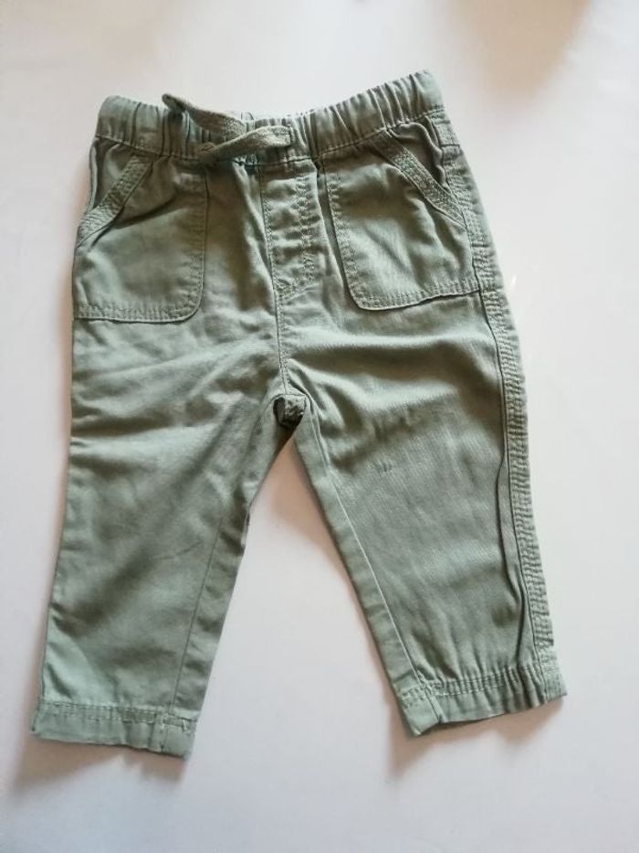 pantalon toile 6 mois