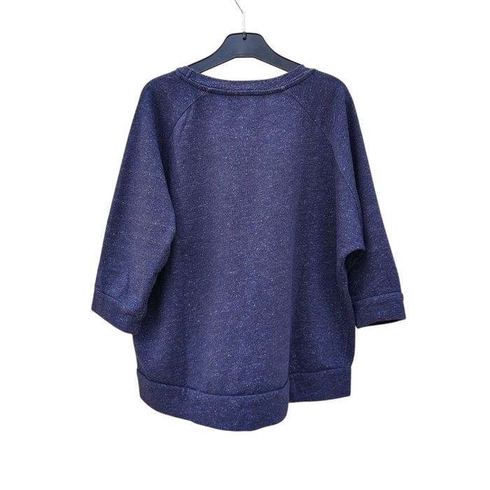 Sweat Jennyfer XS / 34 – comme neuf - bleu marine - style casual - photo numéro 2