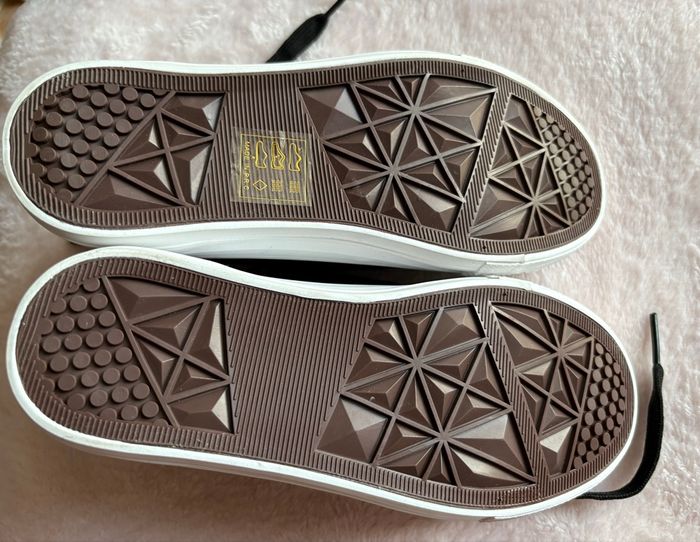 Basket haute tissu - photo numéro 4