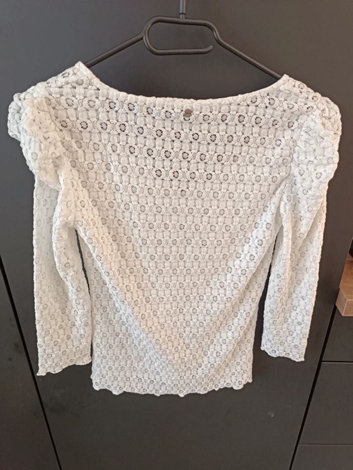 Haut dentelle - photo numéro 3