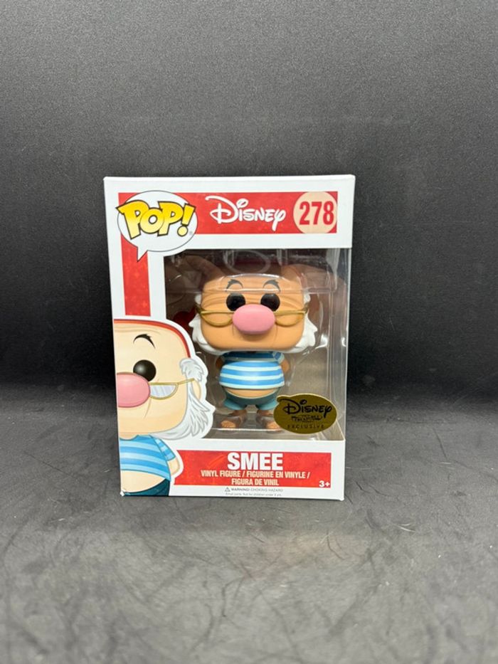 Funko pop disney smee 278 - photo numéro 2