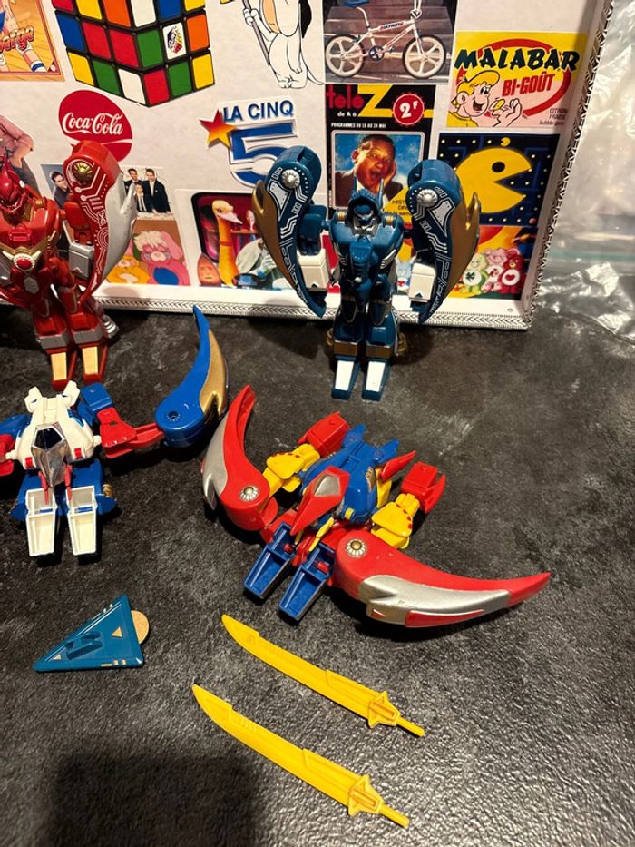 Lot robot vintage bootleg transformer - photo numéro 4