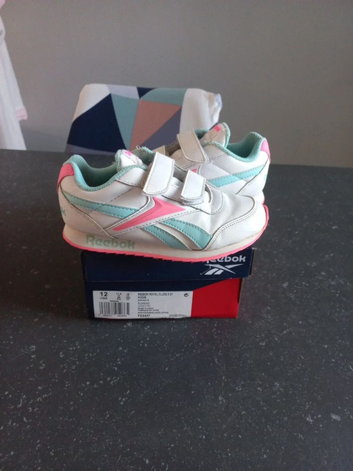 Baskets Reebok p 29 - photo numéro 2