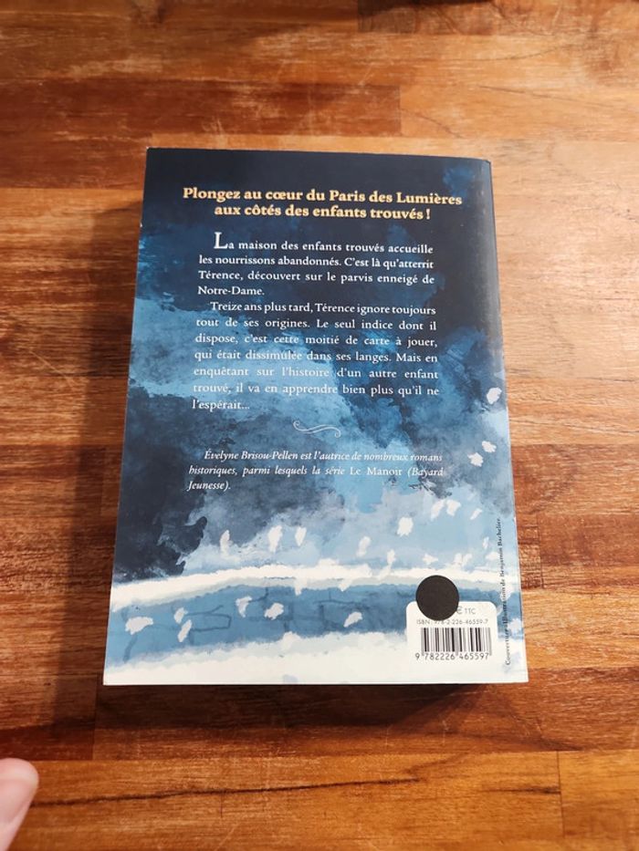 Livre : La maison des enfants trouvés - photo numéro 7