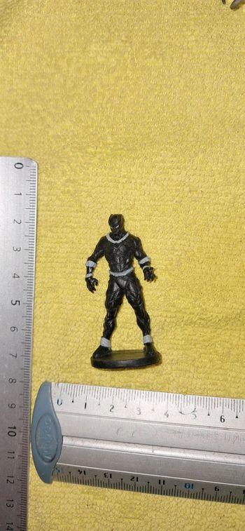 Black panther figurine
