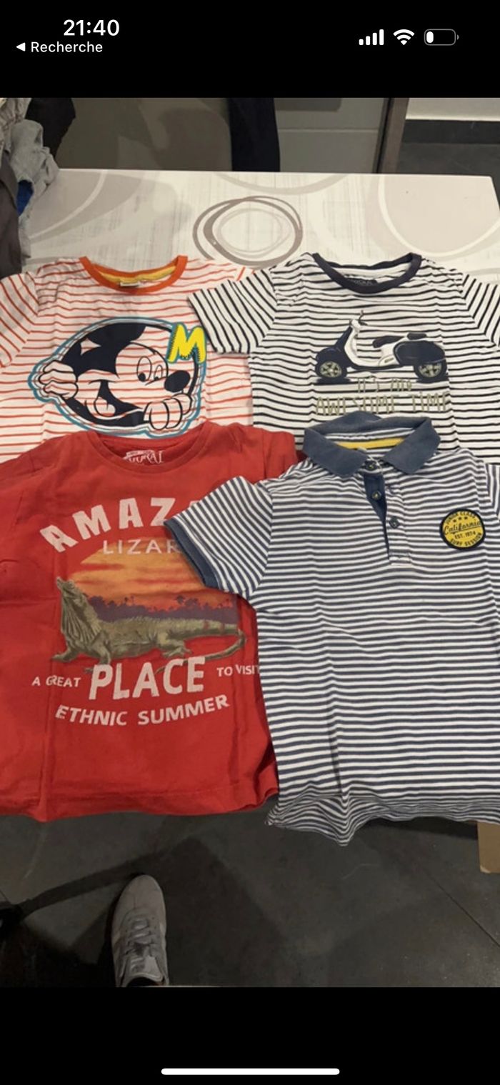 Tee shirt - photo numéro 1