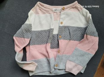 Gilet maille 2/4ans