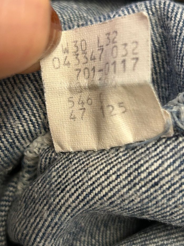 Jean 701 vintage année 80 - photo numéro 5