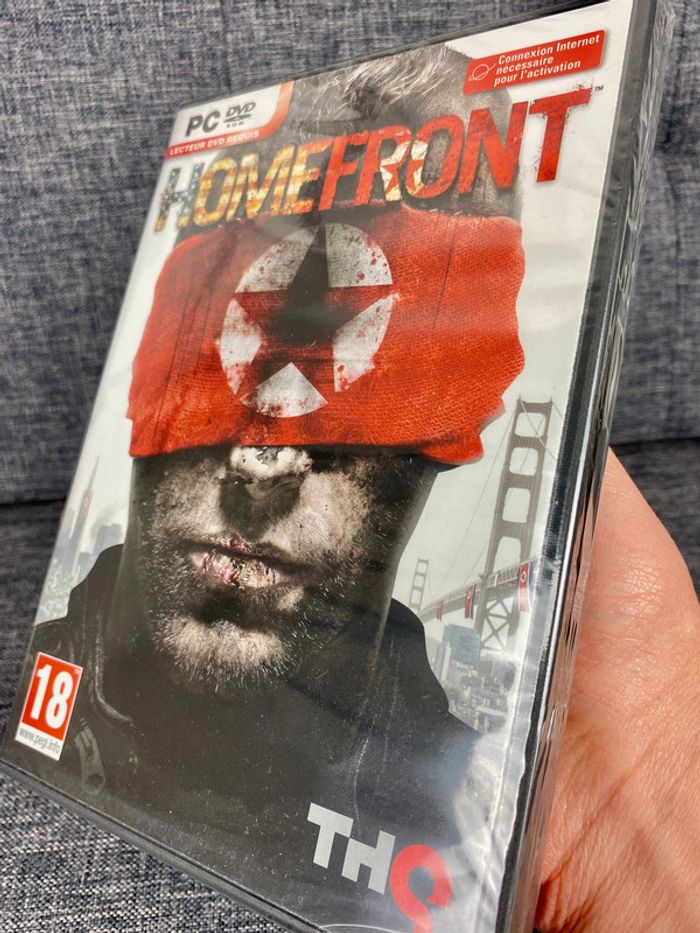Homefront Jeu vidéo PC Steam THQ NЕUF sous blister / Sealed Brand New