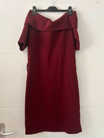Robe bordeaux