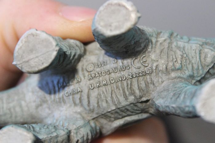 Figurine Apatosaurus - UKRD 1992 - photo numéro 3