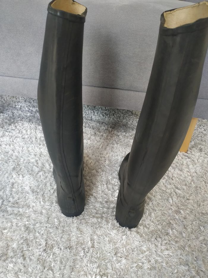 Bottes en caoutchouc taille 37 Equaline - photo numéro 2